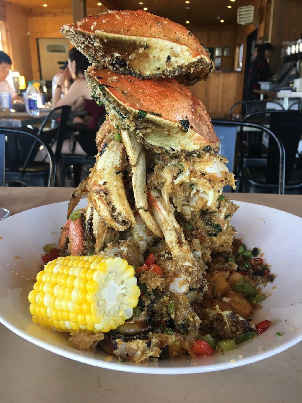 The Crab King Restaurant | 3540 Bayview St, Richmond, BC V7E 5W3, Canada | Phone: (604) 448-8801