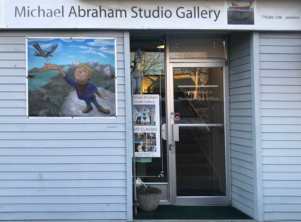 Michael Abraham Studio Gallery | 4803 Haviland St, Delta, BC V4K 2V6, Canada | Phone: (778) 886-1296