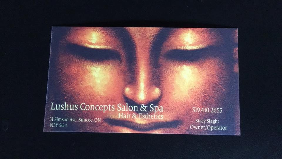 Lushus Concepts Salon | 31 Simson Ave, Simcoe, ON N3Y 5G4, Canada | Phone: (519) 410-2655