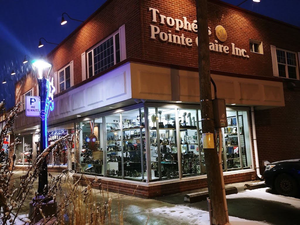 Trophées Pointe-Claire (1993) Inc. | 41 Ave Donegani, Pointe-Claire, QC H9R 2V8, Canada | Phone: (514) 695-0405