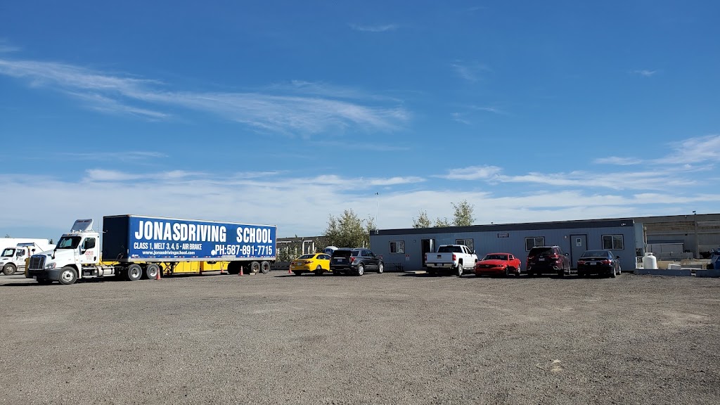 Jonas Truck and Auto Driving School | 4116 50 Ave SE, Calgary, AB T2B 2T7, Canada | Phone: (587) 891-7715