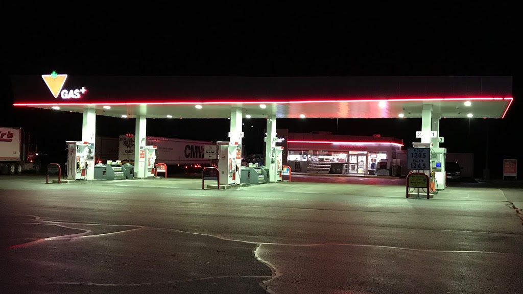 Canadian Tire Gas+ - Ingleside E | 764 Ontario 401 Westbound, Ingleside, ON K0C 1M0, Canada | Phone: (613) 543-3052