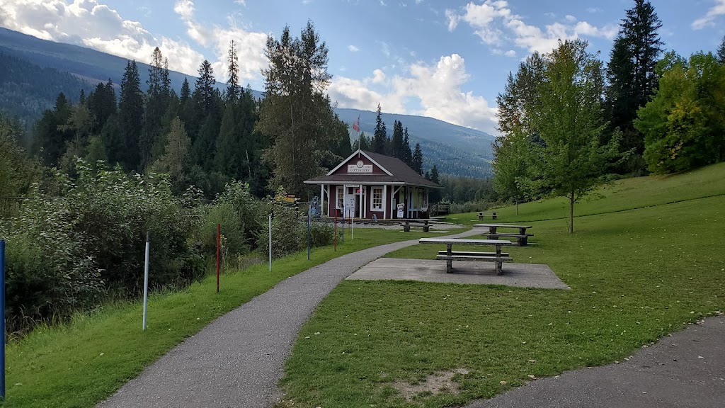 The Last Spike | Highway 1, Craigellachie,, BC V0E 2S0, Canada | Phone: (877) 837-6060