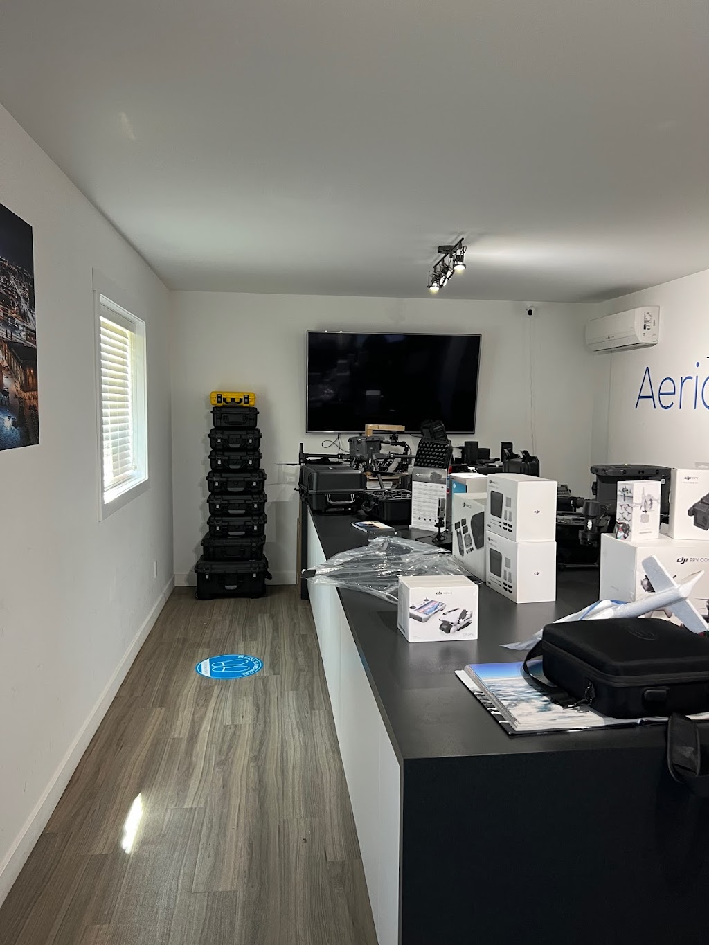 AerialTech | 3207 Giffen Rd N, Lethbridge, AB T1H 0E8, Canada | Phone: (800) 717-4045