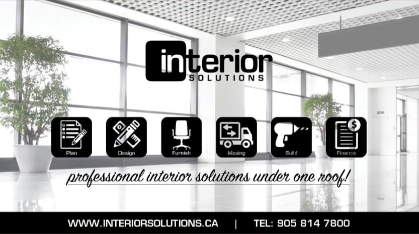 Interior Solutions | 2895 Argentia Rd #6, Mississauga, ON L5N 8G6, Canada | Phone: (905) 814-7800