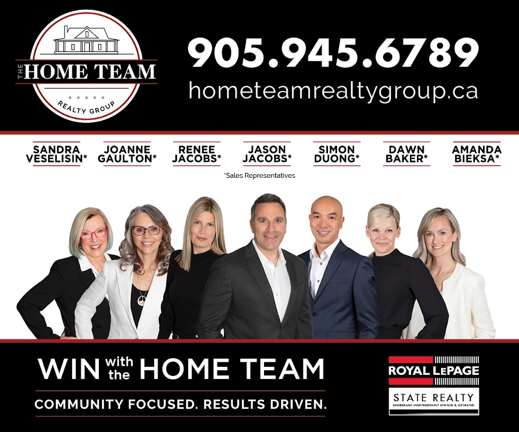 Home Team Realty Group | 7 Livingston Ave, Grimsby, ON L3M 1K4, Canada | Phone: (905) 945-6789