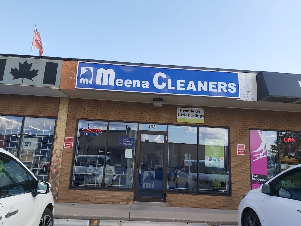 Meena Cleaners | 132 Speers Rd, Oakville, ON L6K 2E7, Canada | Phone: (905) 842-0880