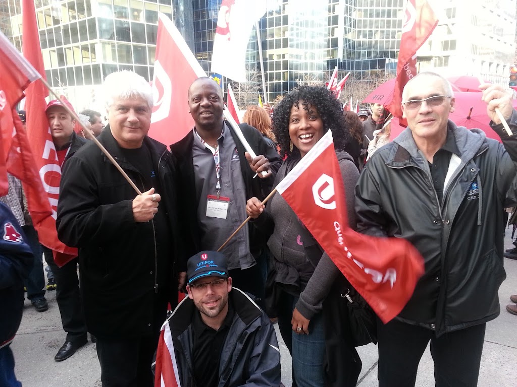 Unifor section locale 62 | 394 Rue Isabey #200, Saint-Laurent, QC H4T 1V3, Canada | Phone: (514) 735-8383