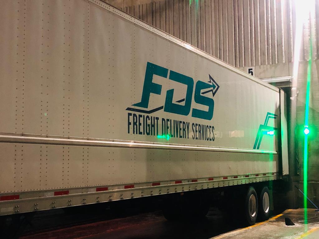 FDS - Freight Delivery Services | 95 Hedgedale Rd Unit 1-2, Brampton, ON L6T 5P3, Canada | Phone: (905) 671-4337