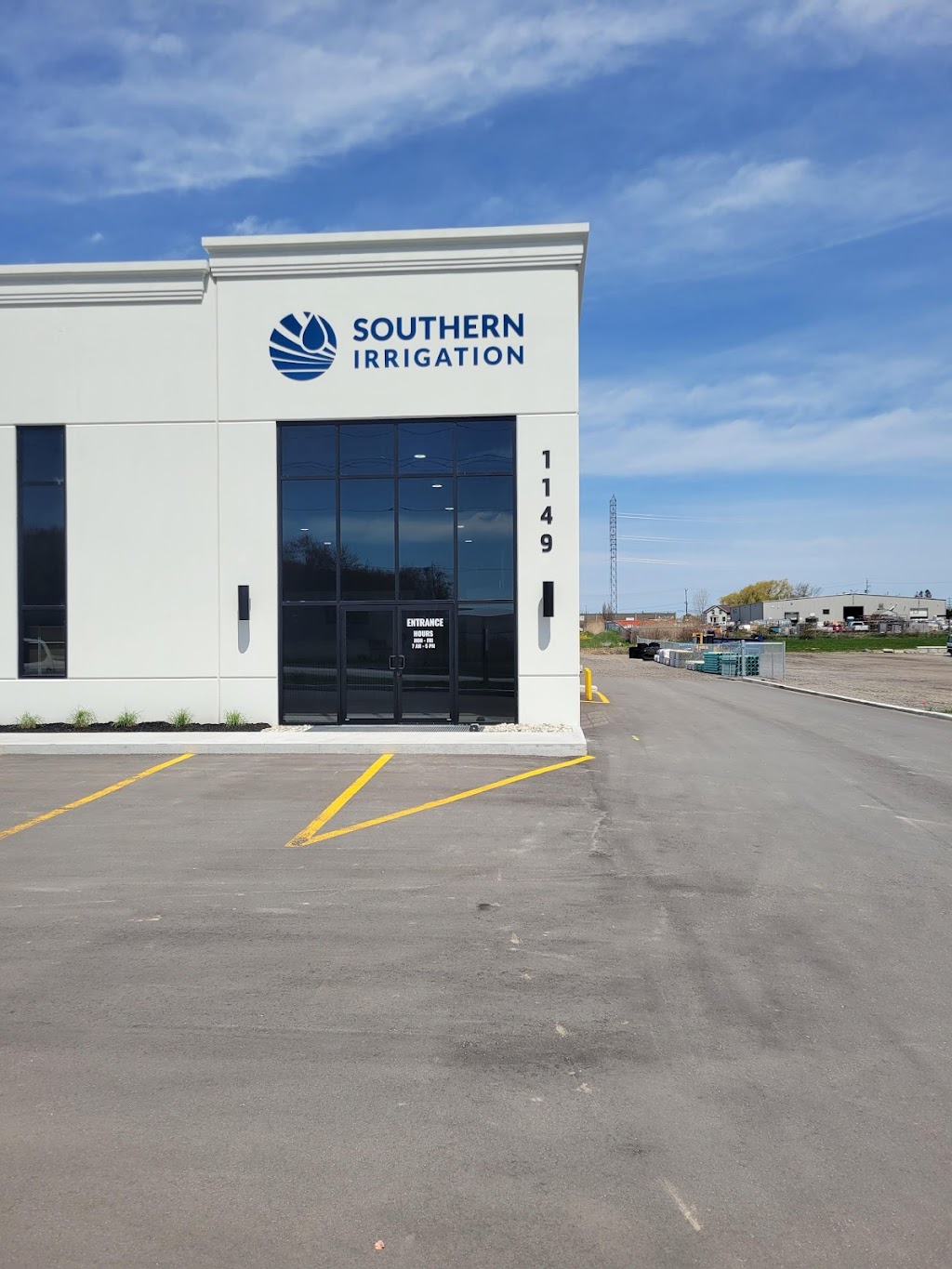 Southern Irrigation, Woodstock | 1149 Commerce Way, Woodstock, ON N4V 0A2, Canada | Phone: (226) 777-1248