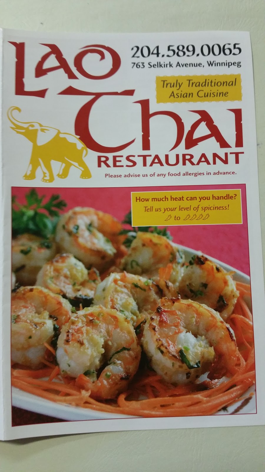 Lao Thai | 763 Selkirk Ave, Winnipeg, MB R2W 2N5, Canada | Phone: (204) 589-0065