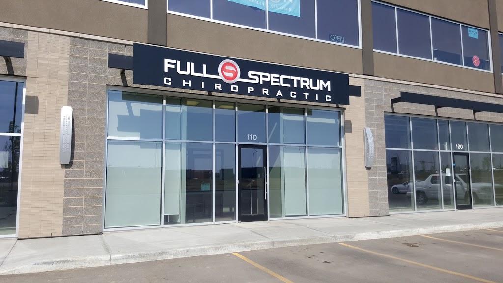 Full Spectrum Chiropractic | 849 Premier Way #110, Sherwood Park, AB T8H 0V2, Canada | Phone: (780) 464-1029