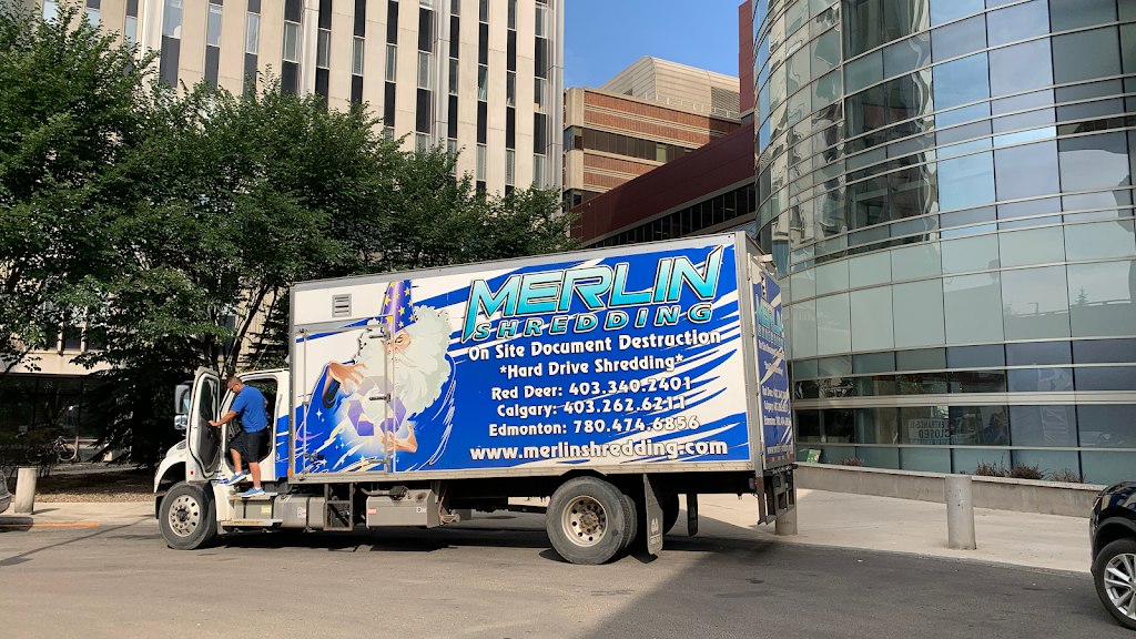 Merlin Shredding Inc - Edmonton | 323 116 Ave NW, Edmonton, AB T6S 1G3, Canada | Phone: (877) 340-2401