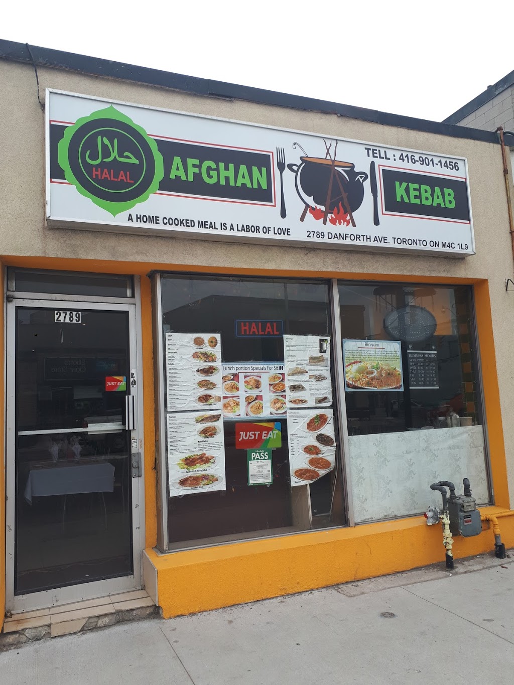 Afghan Kebab | 2789 Danforth Ave, Toronto, ON M4C 1L9, Canada | Phone: (416) 901-1456