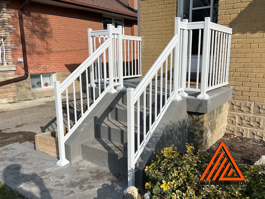 Terrace Aluminum Railings | 24 Ronson Drive, BY APPOINTMENT ONLY Entrance off, Shaft Rd Unit 10, Etobicoke, ON M9W 1A1, Canada | Phone: (647) 529-6446