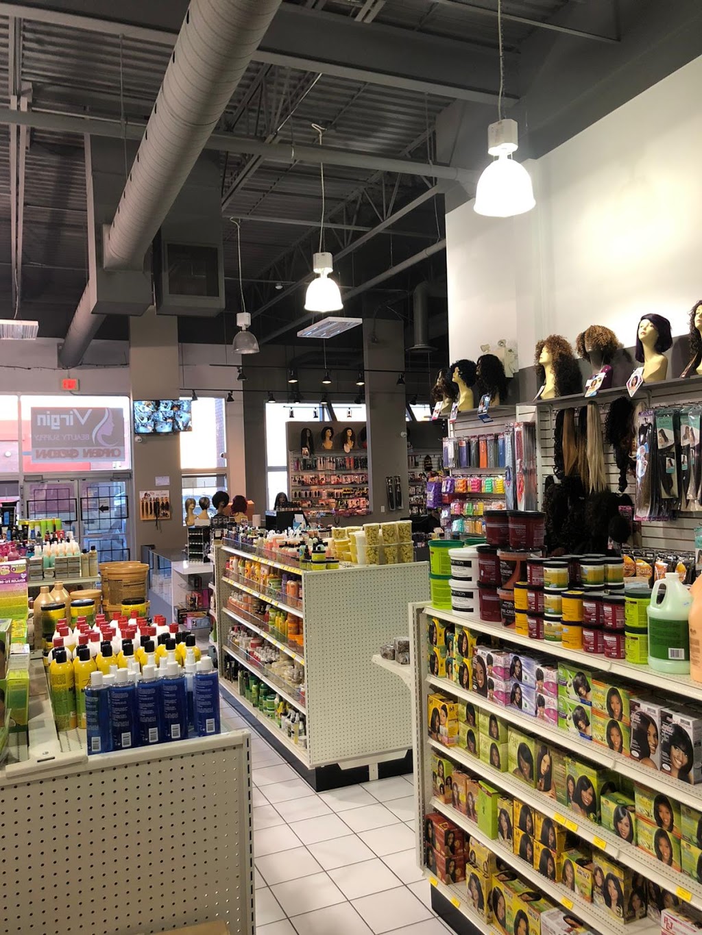 VIRGIN BEAUTY SUPPLY CLAREVIEW | 13843 42 St NW, Edmonton, AB T5Y 3E1, Canada | Phone: (780) 250-0901