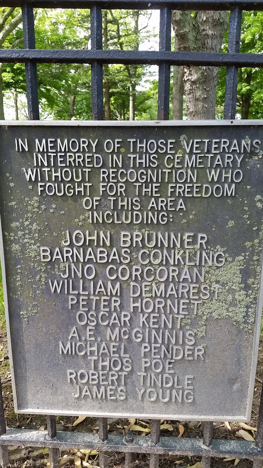 Fort Niagara Cemetery | Youngstown, NY 14174, USA