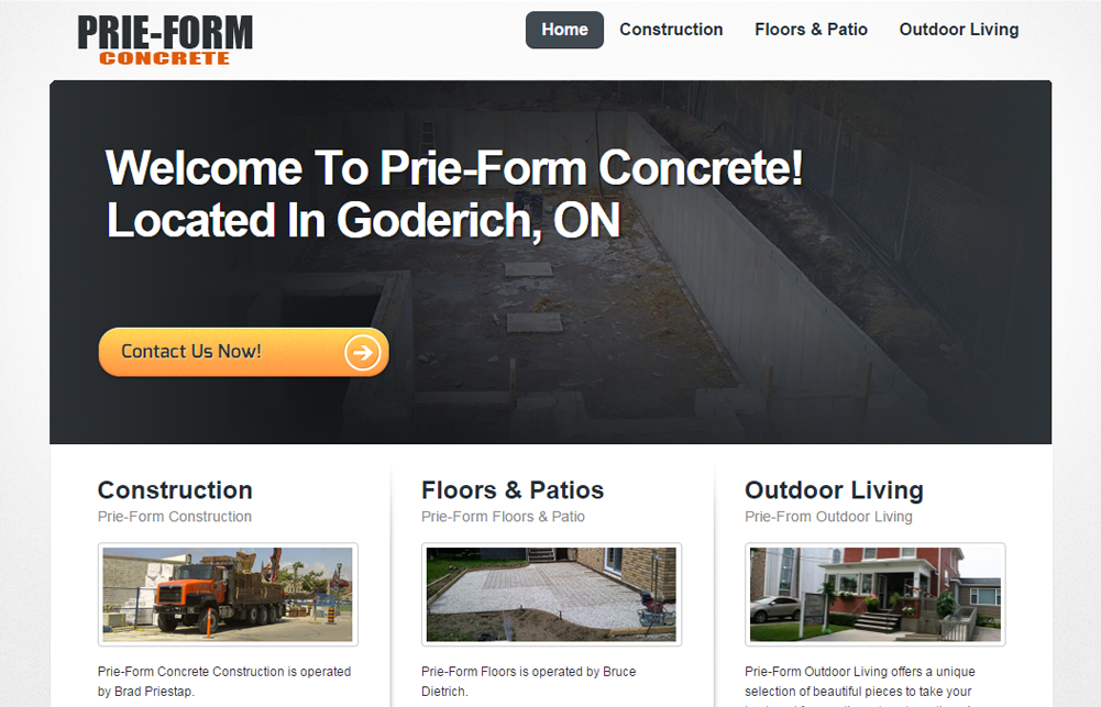 Goderich Web Design & Hosting | 192 Eldon St, Goderich, ON N7A 3R8, Canada | Phone: (519) 441-7418