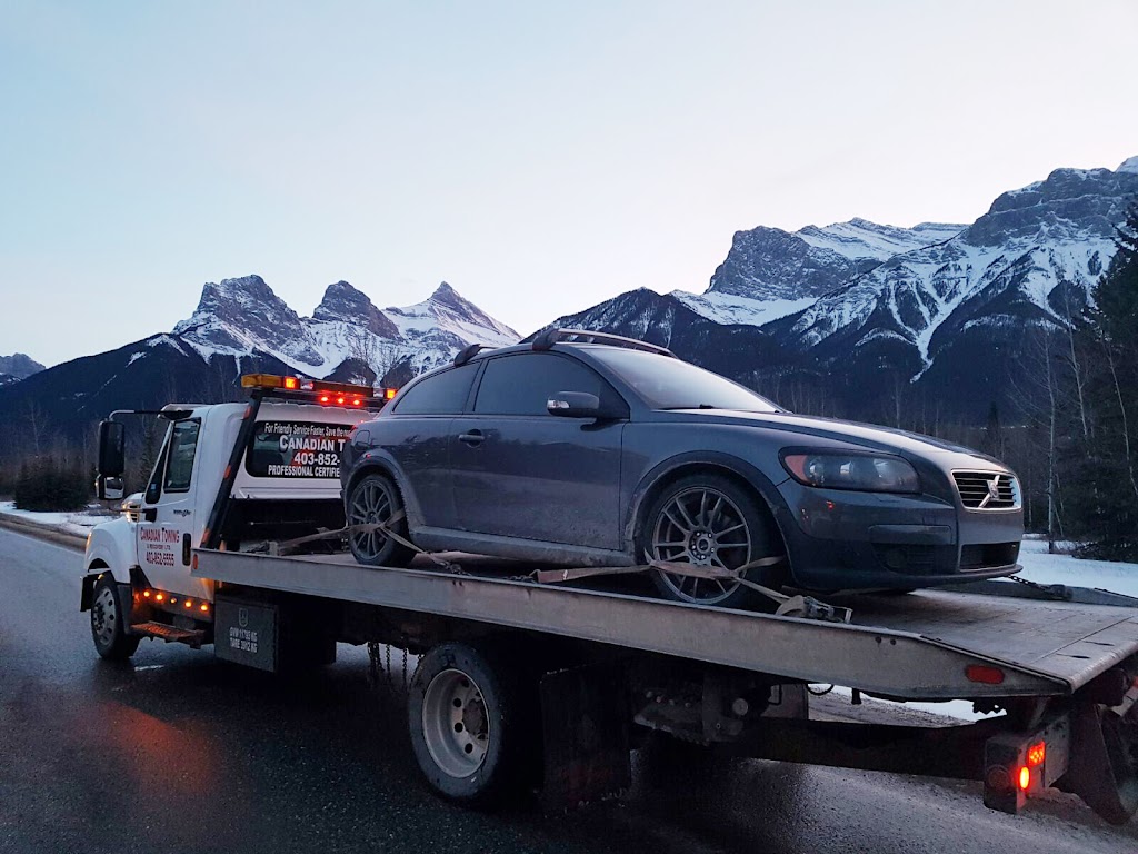 Canadian Towing and Recovery Ltd | 208 Oakmere Close, Chestermere, AB T1X 1L1, Canada | Phone: (403) 852-5555