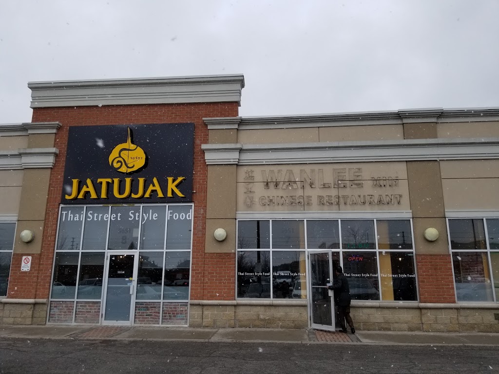 Jatujak Thai Cuisine | 5651 Steeles Ave East. Unit #7 & 8, Toronto, ON M1V 5P6, Canada | Phone: (416) 293-9939