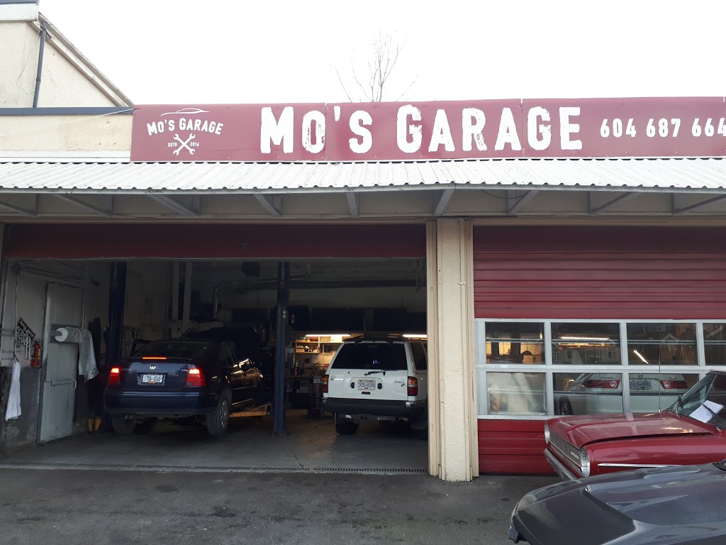 Mos Garage Ltd | 3855 Douglas Rd #2, Burnaby, BC V5G 3P8, Canada | Phone: (604) 687-6646