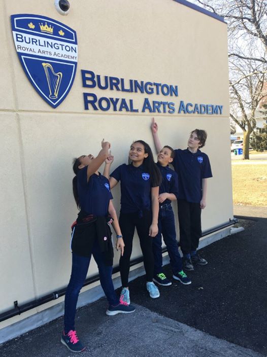 Burlington Royal Arts Academy | 2054 Mountainside Dr, Burlington, ON L7P 1A8, Canada | Phone: (289) 245-1534