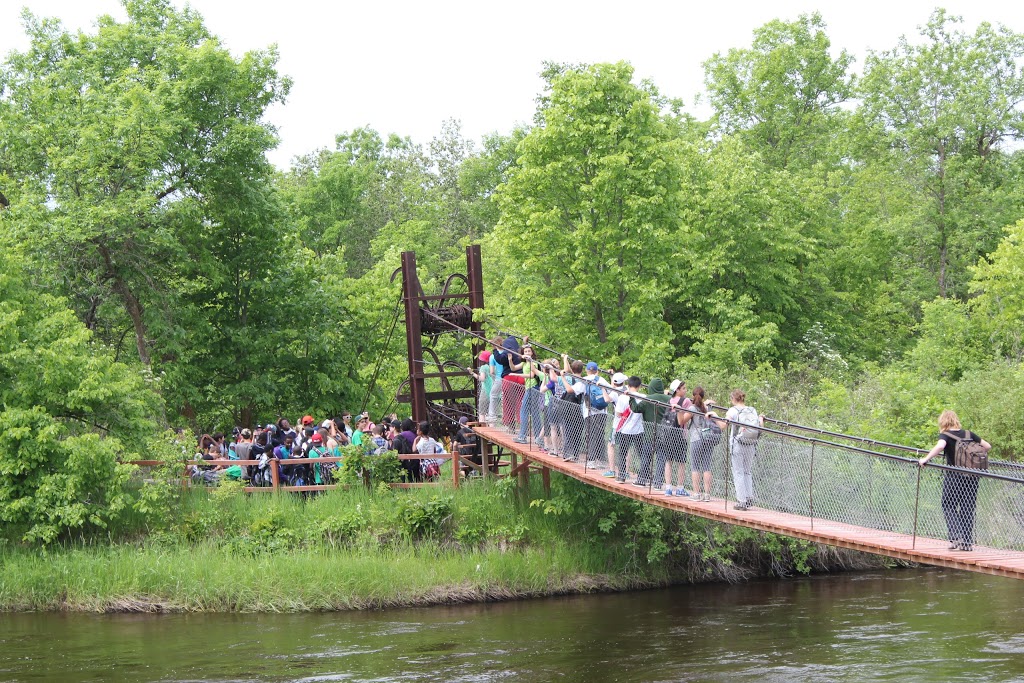 Swinging Bridge | Roseau River, MB R0A 1P0, Canada | Phone: (204) 427-2922