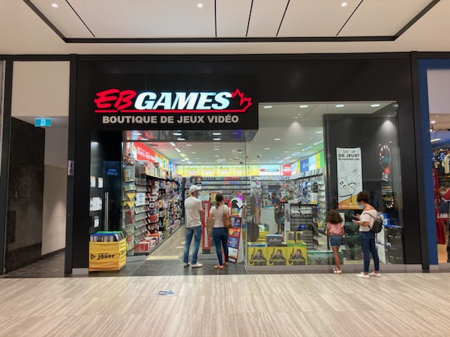 EB Games | 6815 Route Transcanadienne, Pointe-Claire, QC H9R 5J2, Canada | Phone: (514) 694-1343