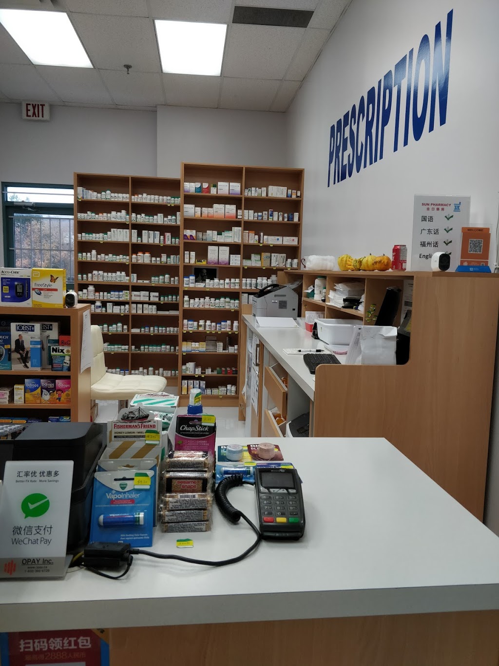 Sun Pharmacy | 3833 Midland Ave #12, Scarborough, ON M1V 5L6, Canada | Phone: (647) 351-8828