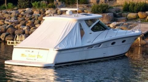 Trims COL Enterprises Custom Boat Tops | 25 George Ave, Wasaga Beach, ON L9Z 2X9, Canada | Phone: (705) 429-5479