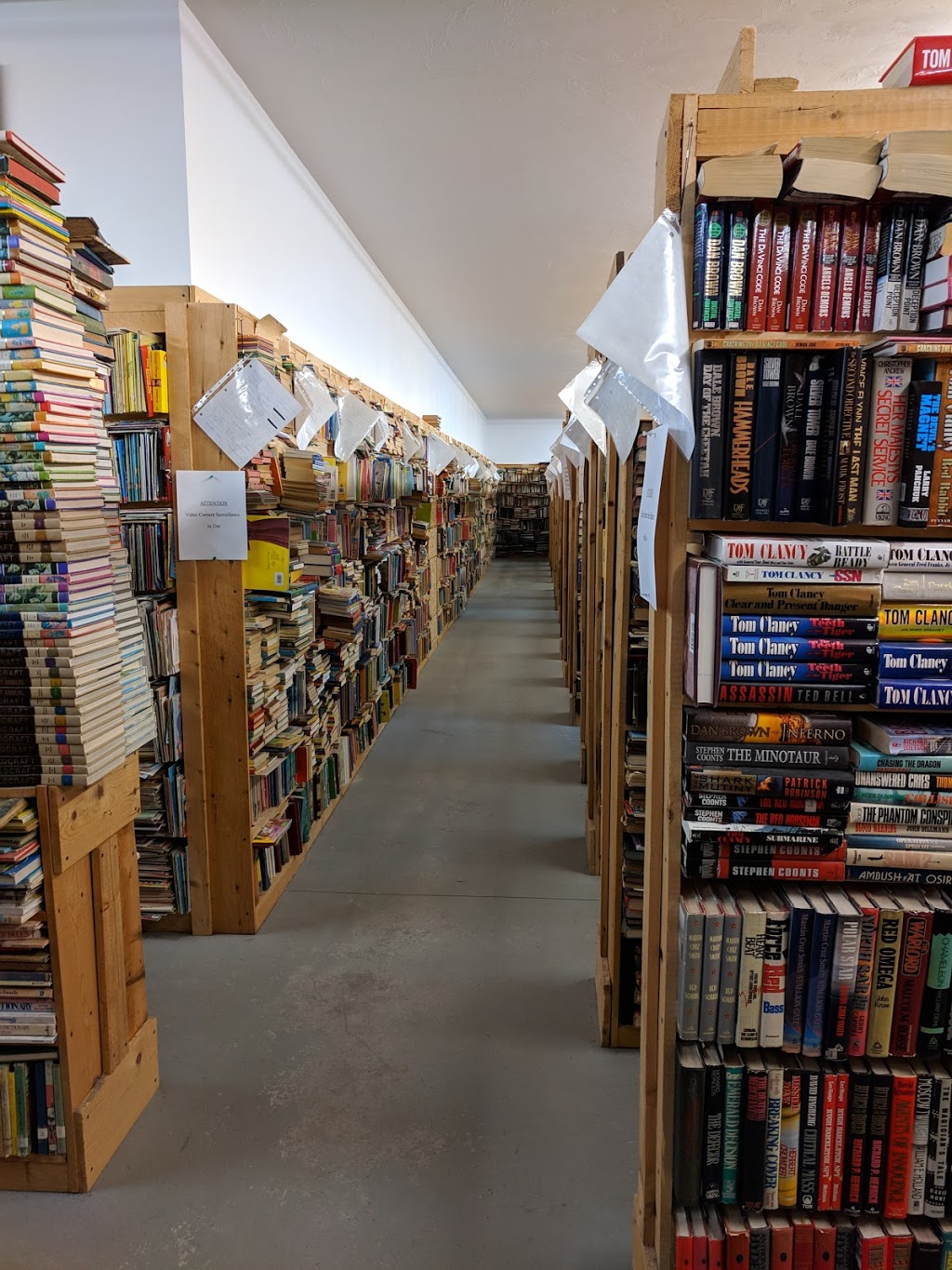 Amys Used Books | 51 S Albion St, Amherst, NS B4H 2W4, Canada | Phone: (902) 667-7927