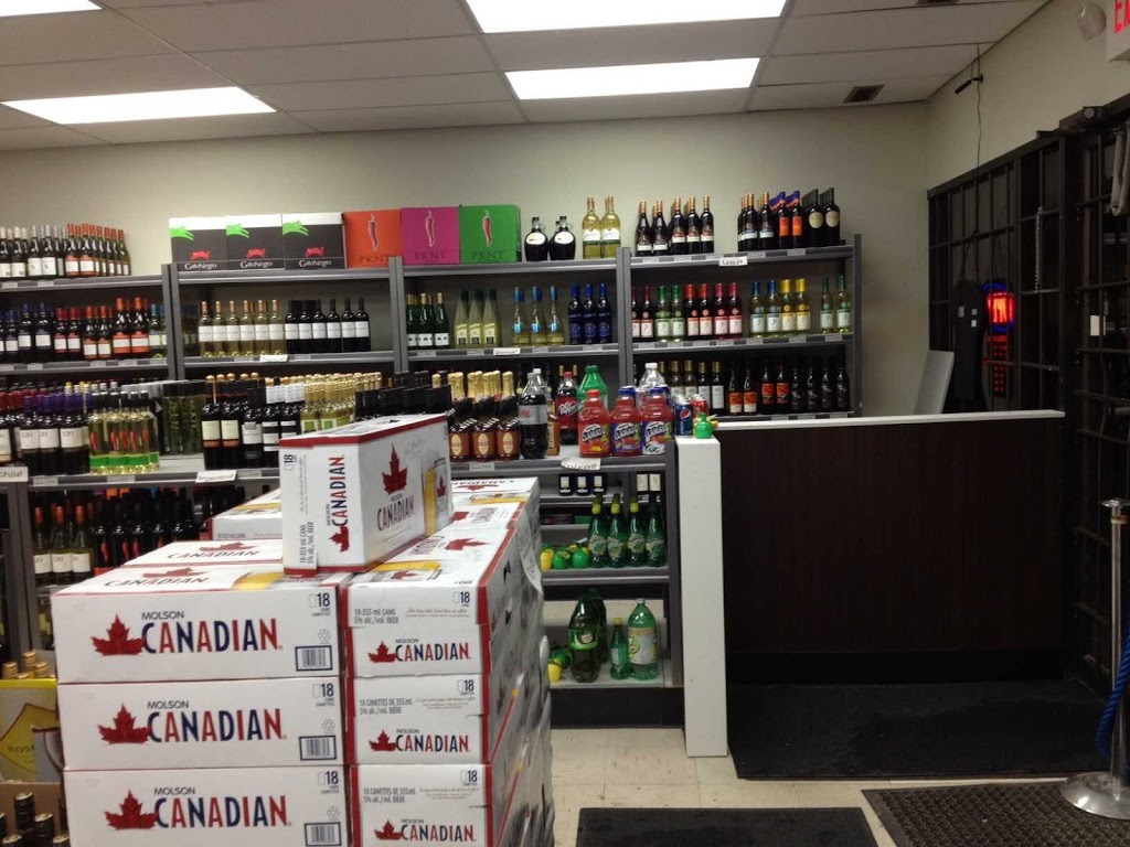 Menisa Liquor | 1039 Knottwood Rd E Northwest, Edmonton, AB T6K 3N5, Canada | Phone: (780) 485-0548