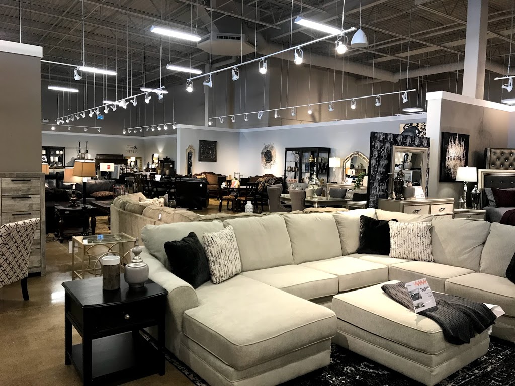 Ashley HomeStore | 3050 Davidson Ct, Burlington, ON L7M 4M9, Canada | Phone: (905) 315-1700