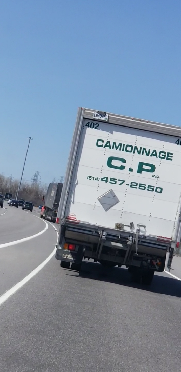 Camionnage CP Inc - WH3 | 20701 Ch Ste-Marie, Sainte-Anne-de-Bellevue, QC H9X 5X5, Canada | Phone: (514) 457-6624