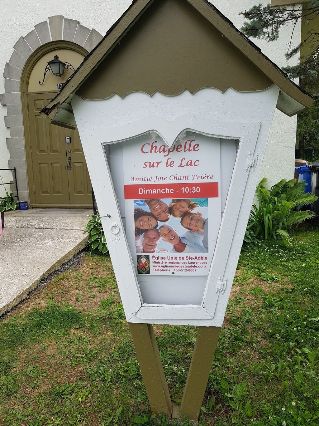 Église Unie de Ste-Adèle | 1300 Chemin du Chantecler, Sainte-Adèle, QC J8B 2Y3, Canada | Phone: (450) 512-8007