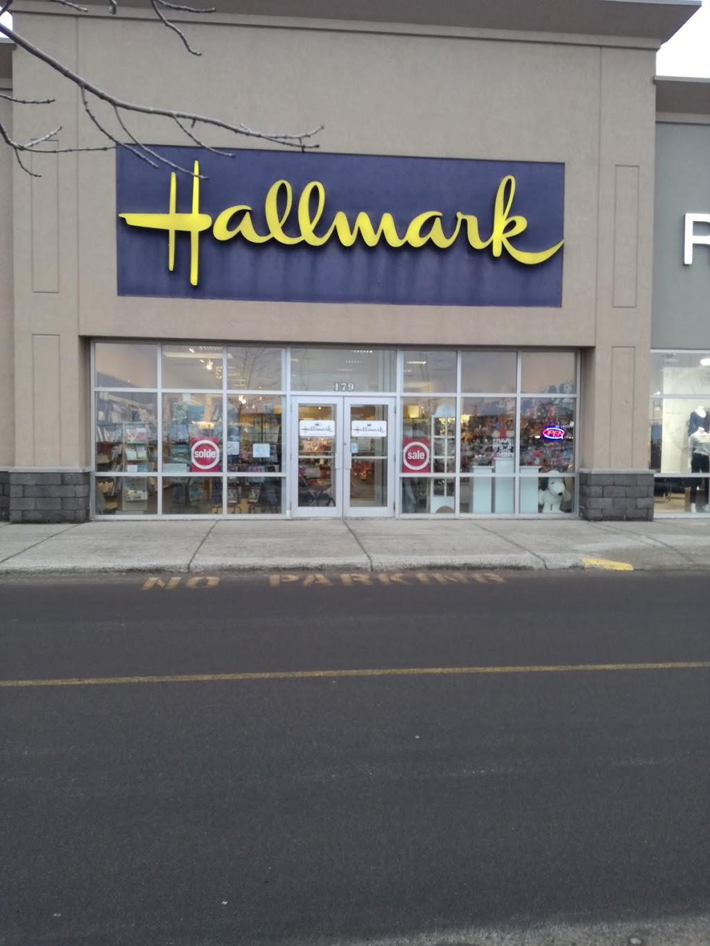 Hallmark | Wheeler Park Centre, 179 Trinity Dr #3, Moncton, NB E1G 2J7, Canada | Phone: (506) 384-1137