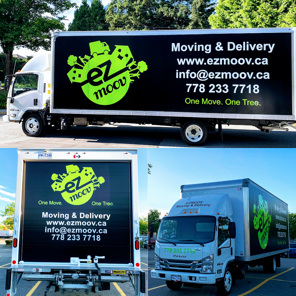 EZMOOV SOLUTIONS LTD | 384 E 1st Ave, Vancouver, BC V5T 1A7, Canada | Phone: (778) 233-7718