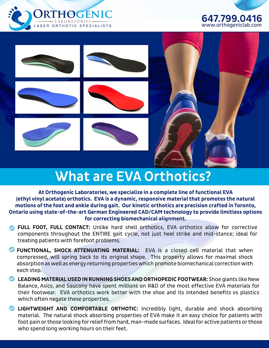 Pro Balance Orthotics | 265 Beatrice St, Toronto, ON M6G 3E9, Canada | Phone: (905) 467-5557