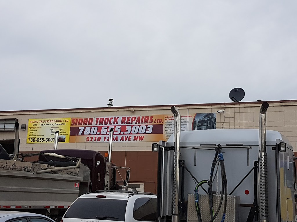 SIDHU TRUCK REPAIRS LTD. | 5710 125a Ave NW, Edmonton, AB T5W 1V3, Canada | Phone: (780) 655-3003