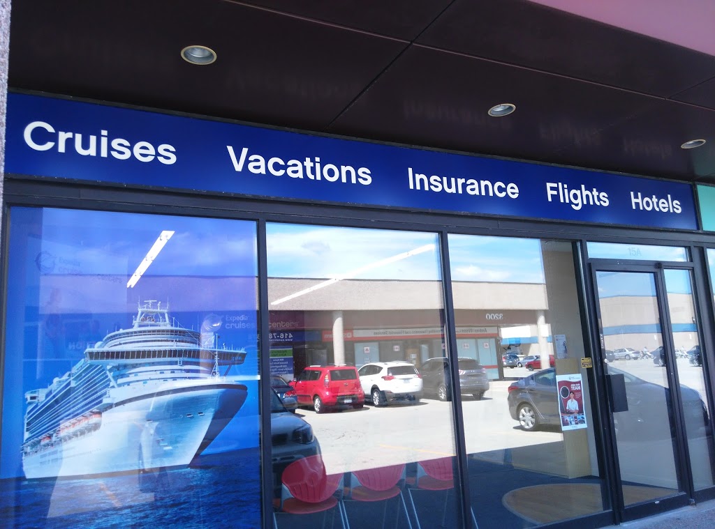 Expedia CruiseShipCenters | 3220 Dufferin St #15, North York, ON M6A 2T3, Canada | Phone: (647) 494-4427