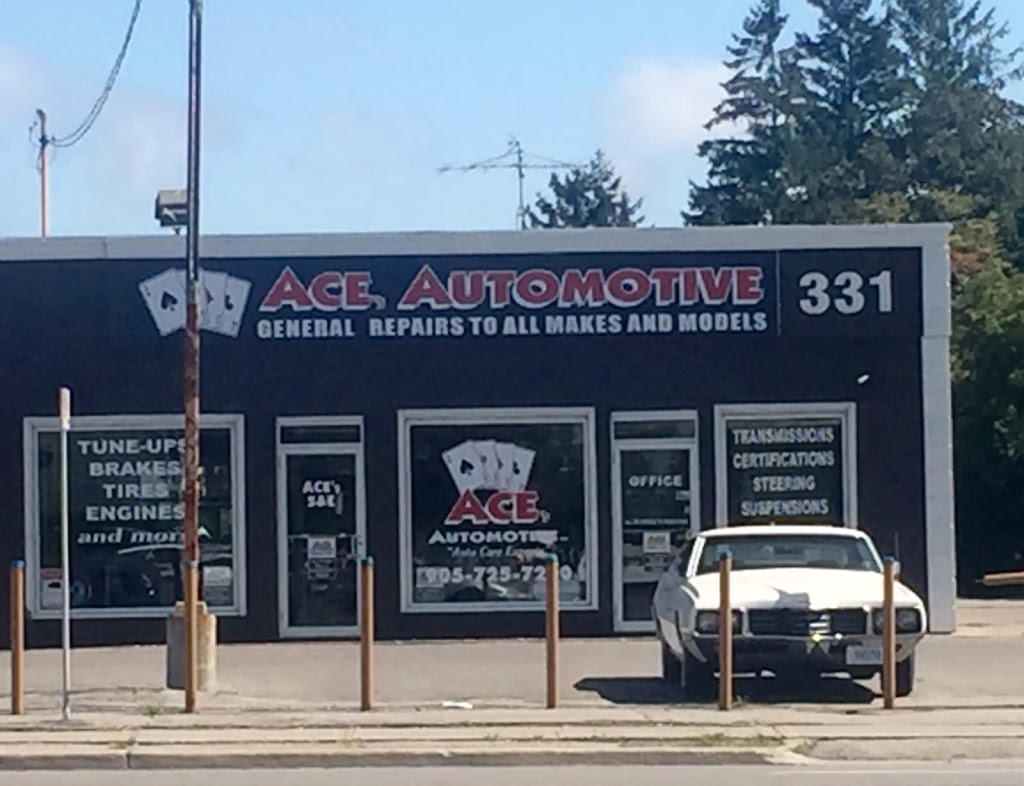 Aces Automotive Inc. | 331 Park Rd S, Oshawa, ON L1J 4H6, Canada | Phone: (905) 725-7200
