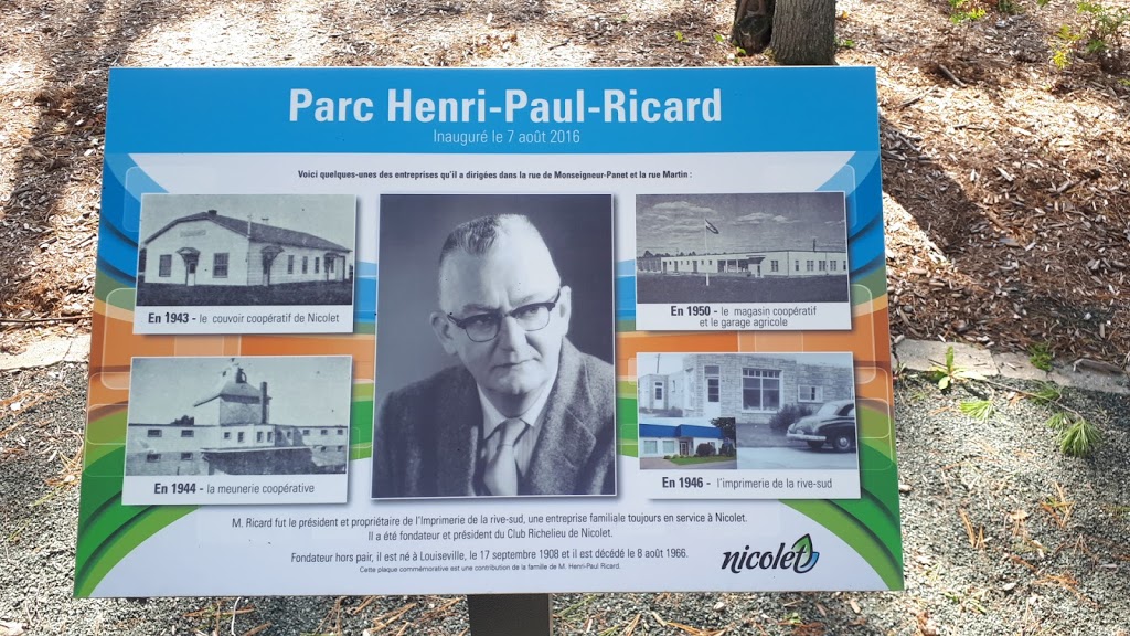 Parc Henri-Paul-Ricard | Rue Norbert-Demers, Nicolet, QC J3T 1J8, Canada