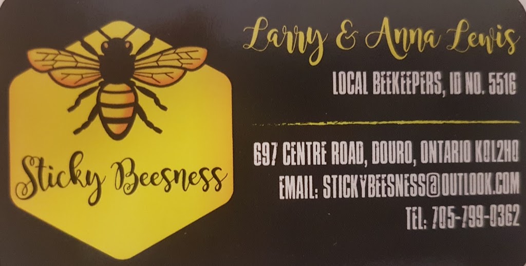 Sticky Beesness | 697 Centre Rd, Lakefield, ON K0L 2H0, Canada | Phone: (705) 799-0362