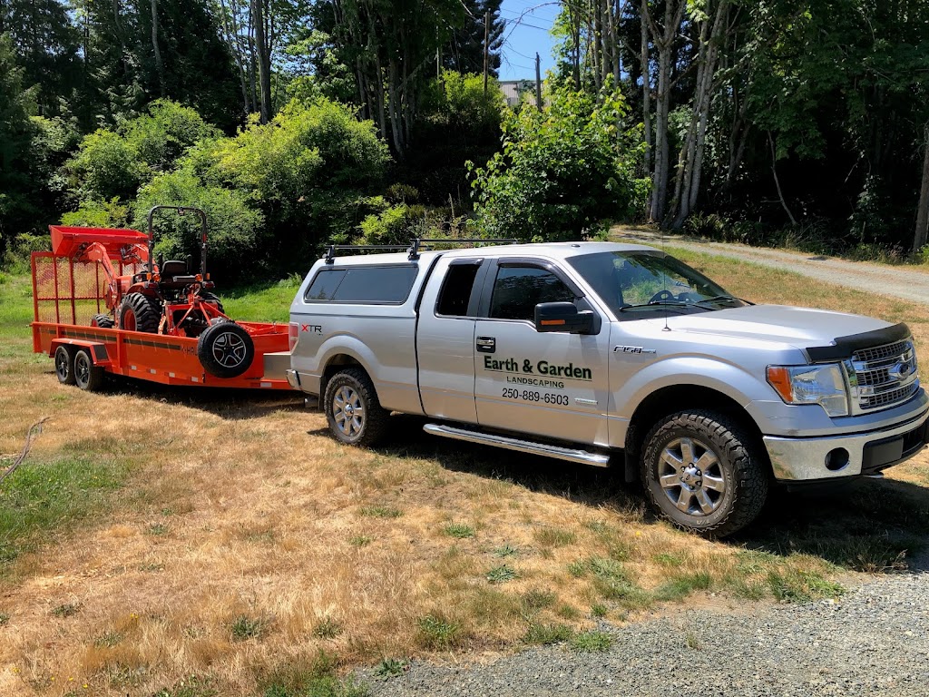 Earth and Garden Landscaping | 2135 Phillips Rd, Sooke, BC V9Z 0Y3, Canada | Phone: (250) 889-6503