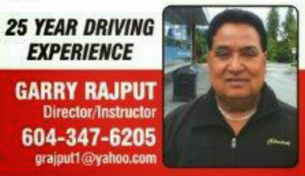 G FORCE DRIVING SCHOOL | 9150 Prince Charles Blvd, Surrey, BC V3V 1S2, Canada | Phone: (604) 347-6205