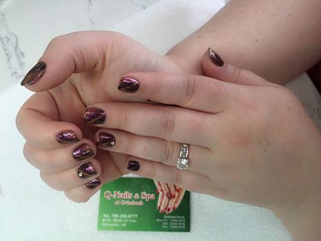 Q Nails Griesbach | 9934 137 Ave NW #103, Edmonton, AB T5E 6W1, Canada | Phone: (780) 250-6777