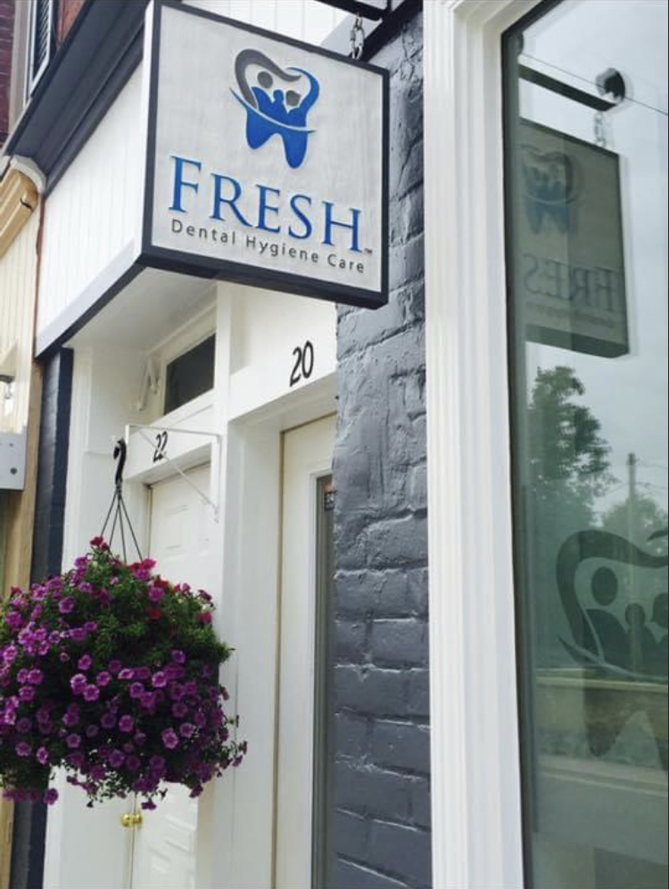 Fresh Dental Hygiene Care | 20 John St, Port Hope, ON L1A 3V4, Canada | Phone: (905) 800-0288