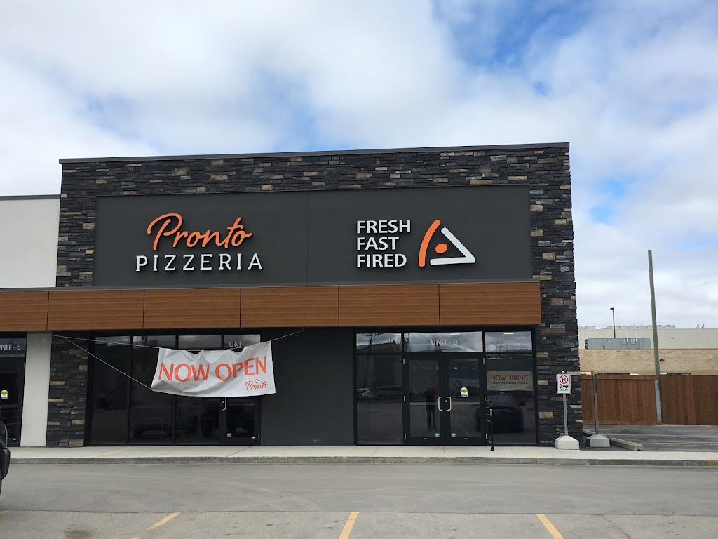 Pizzeria Pronto | 1255 St James St, Winnipeg, MB R3H 0K9, Canada | Phone: (204) 416-7992