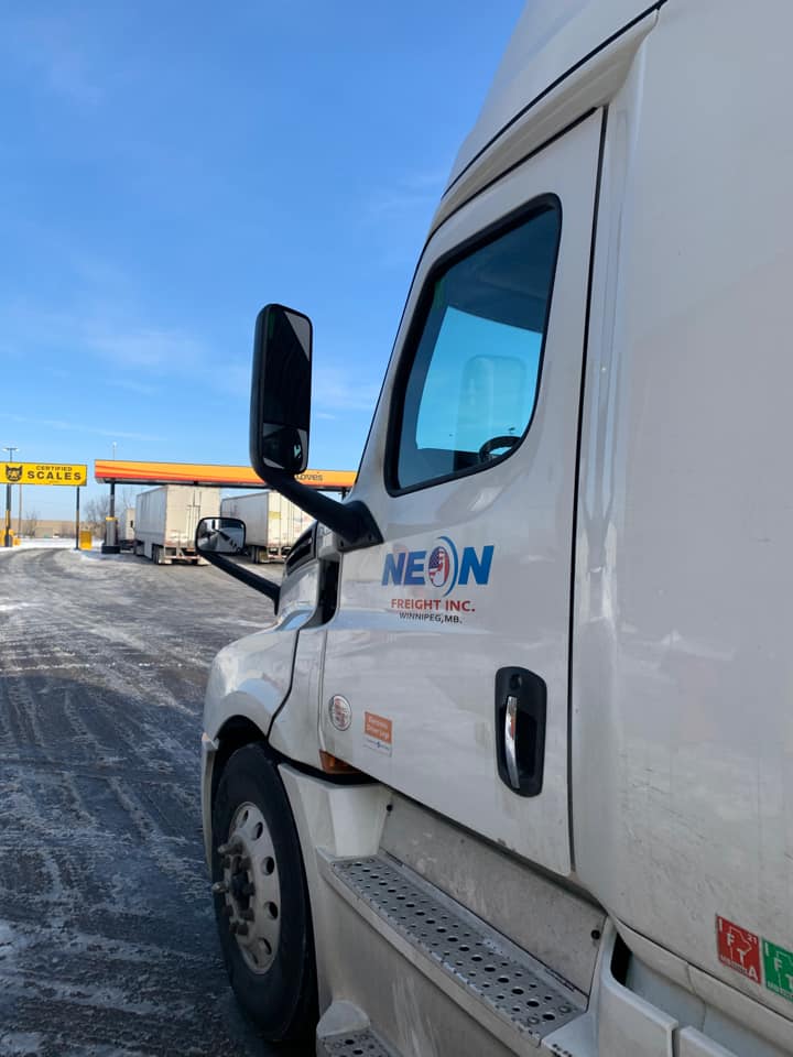 NEON Freight Inc - Freight Forwarding Company in Winnipeg CA | 415 Lucas Ave, Rosser, MB R0H 1E0, Canada | Phone: (204) 955-5434