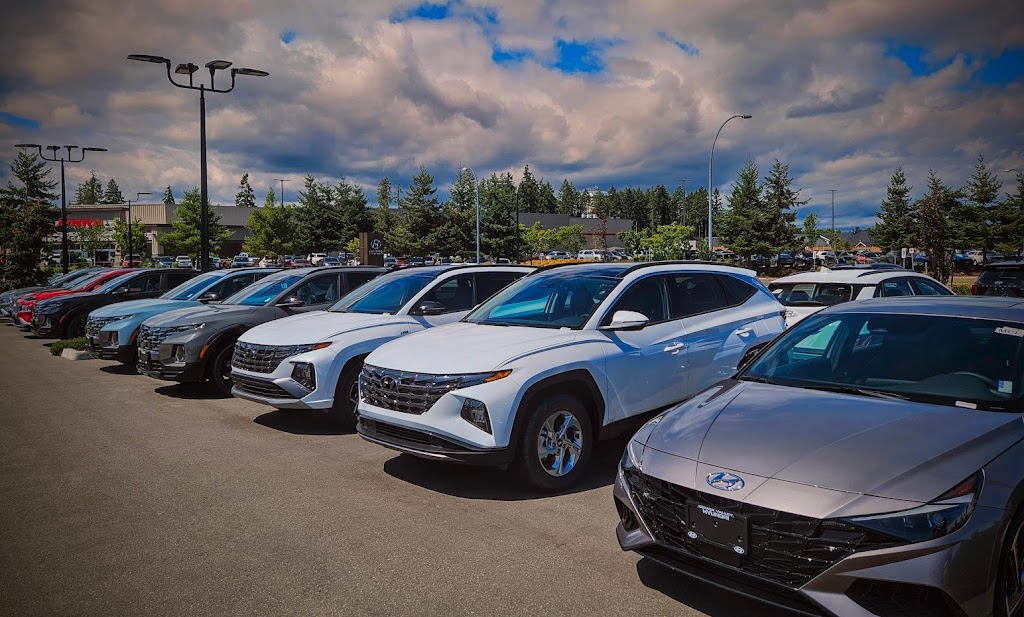 Comox Valley Hyundai | 555 Silverdale Crescent, Courtenay, BC V9N 4B4, Canada | Phone: (250) 334-2441